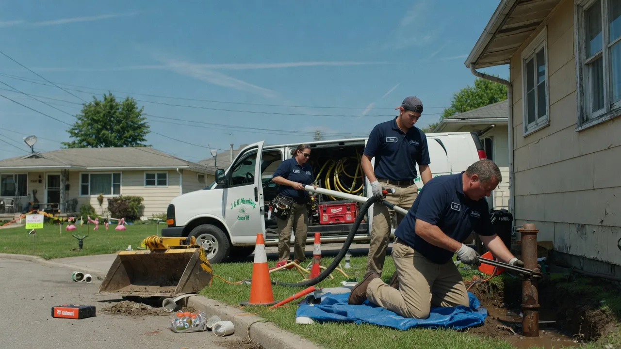 Emergency Plumber in Bloomington, IN near me